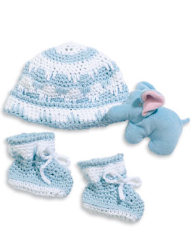 CROCHET SPIRAL BABY HAT | FREE CROCHET PATTERN