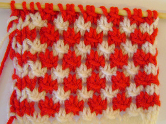 America Star Coasters - Knitting - Learn to Knit - Knitting Patterns
